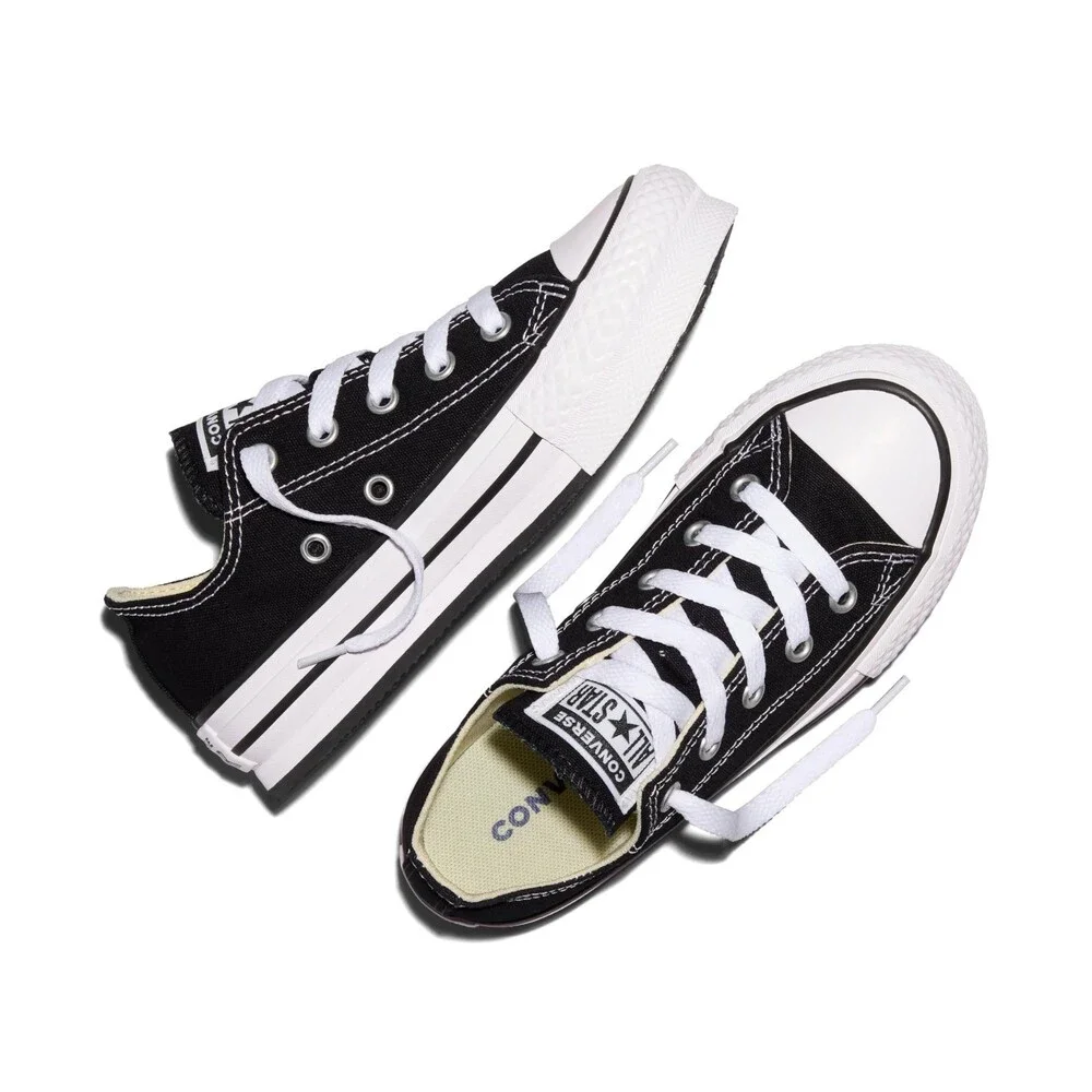Converse Chuck Taylor All Star 372861F Kids 13 M Black Platform Shoes ZOGG3037